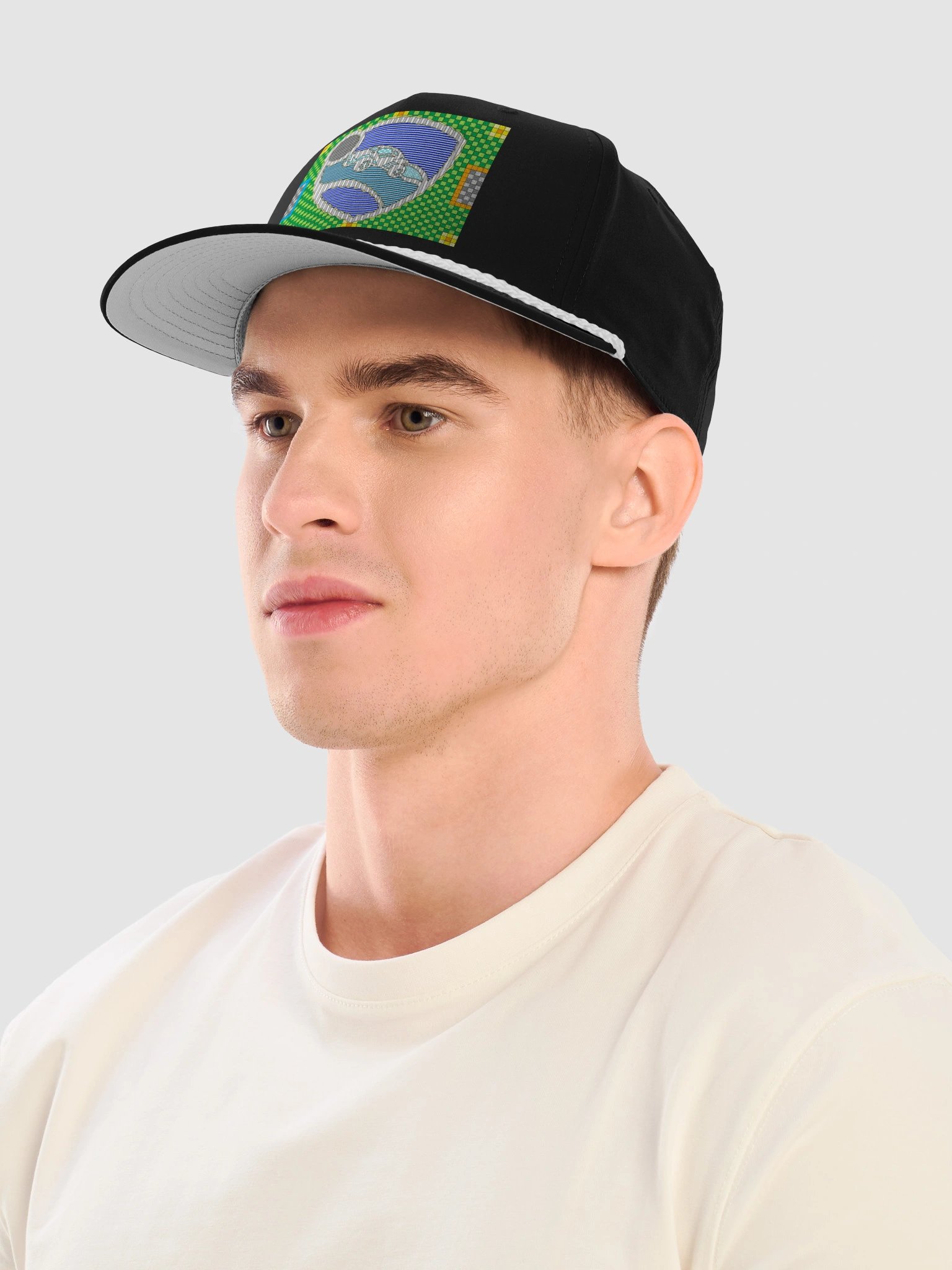 Classic Rope Cap - Five Panel (Rocket League) product image (26)