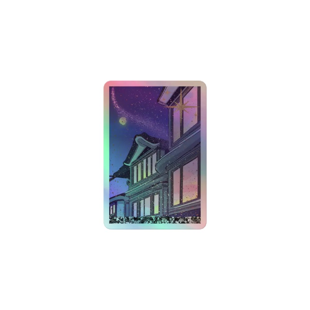 Night Whispers | Good Days & Sunsets Holographic Sticker Collection product image (1)