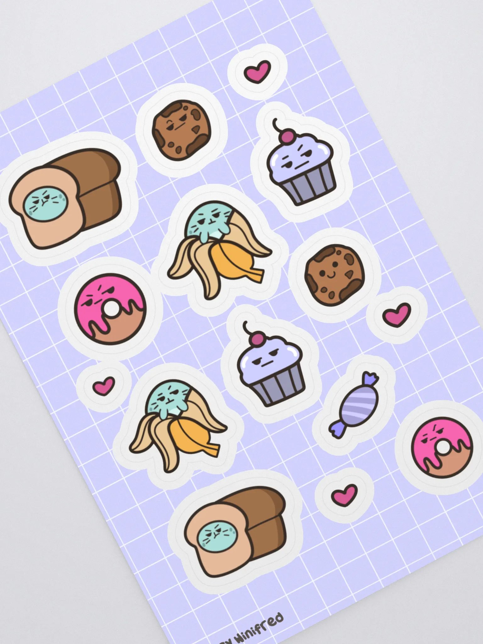 Sweeties Sticker Sheet product image (4)