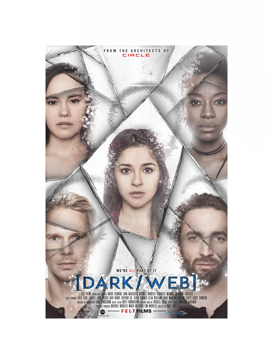 [DARK/WEB]: Theatrical Poster product image (4)