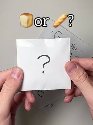 GUESS THE FOOD BLIND BAG EDITION #papercraft #blindbag #guessinggame 