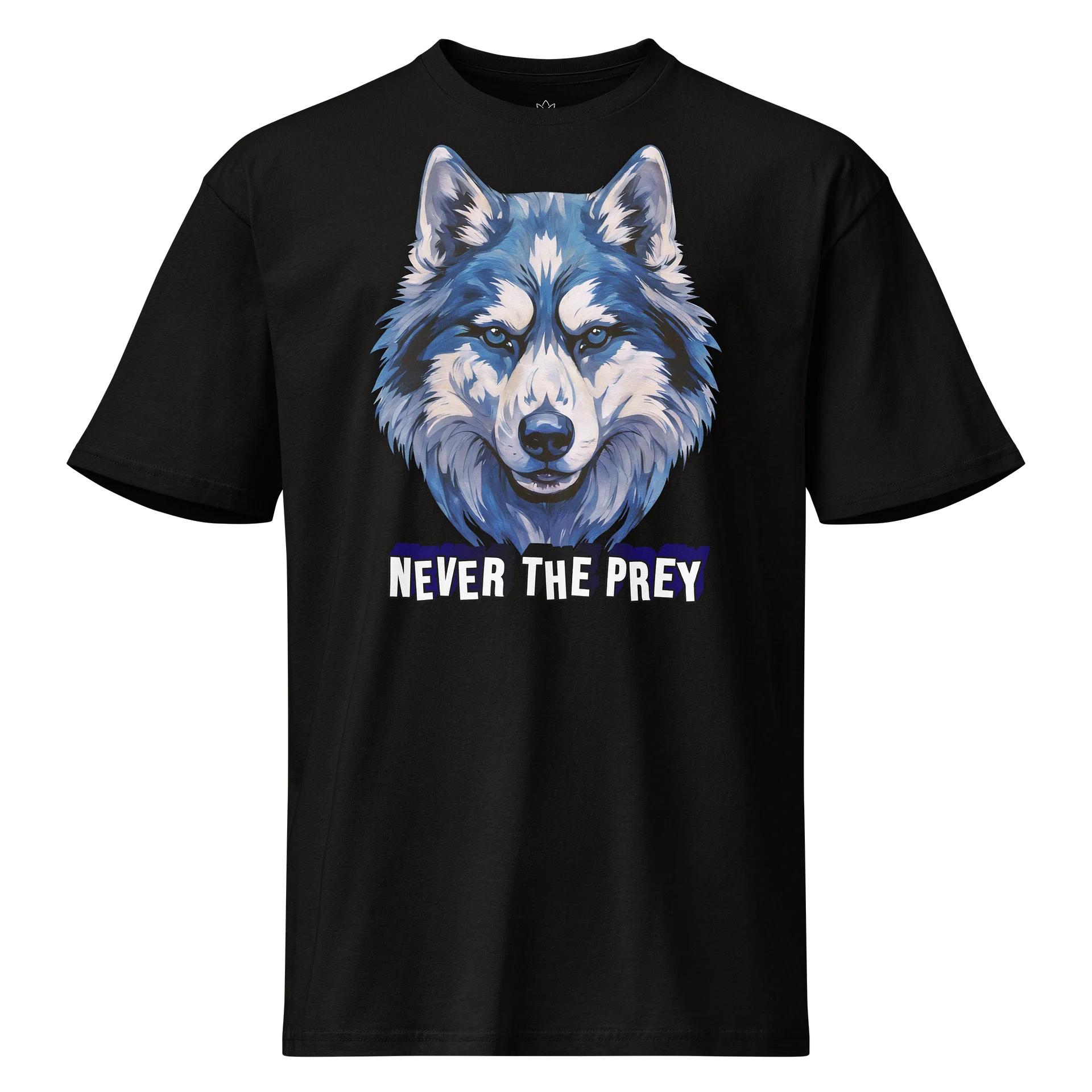Never the Prey Wolf Graphic Tee product image (1)