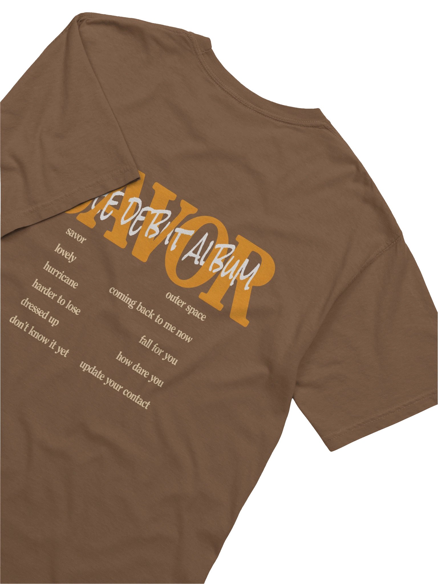 "savor" the tee product image (6)