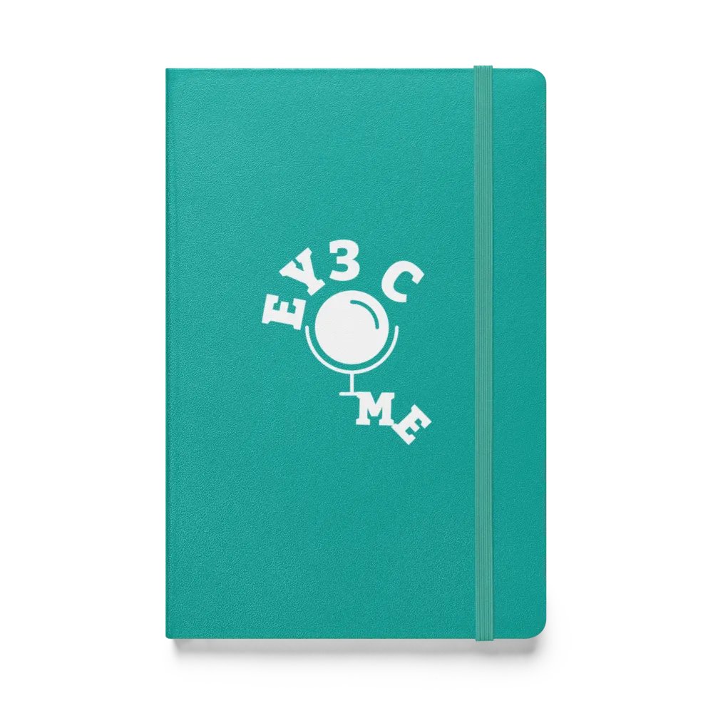 Ey3 C Me Hardcover Journal Teal product image (1)