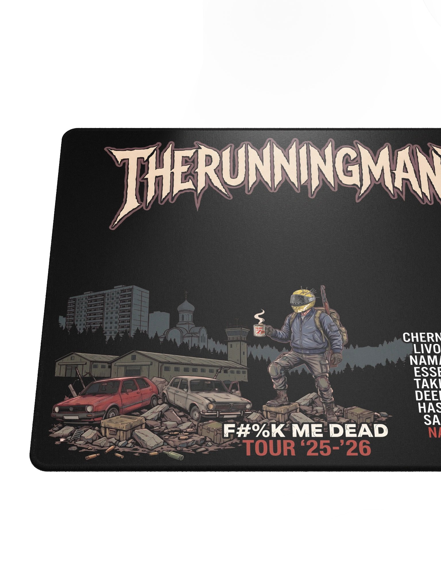 FMD Tour Mousepad Square product image (4)