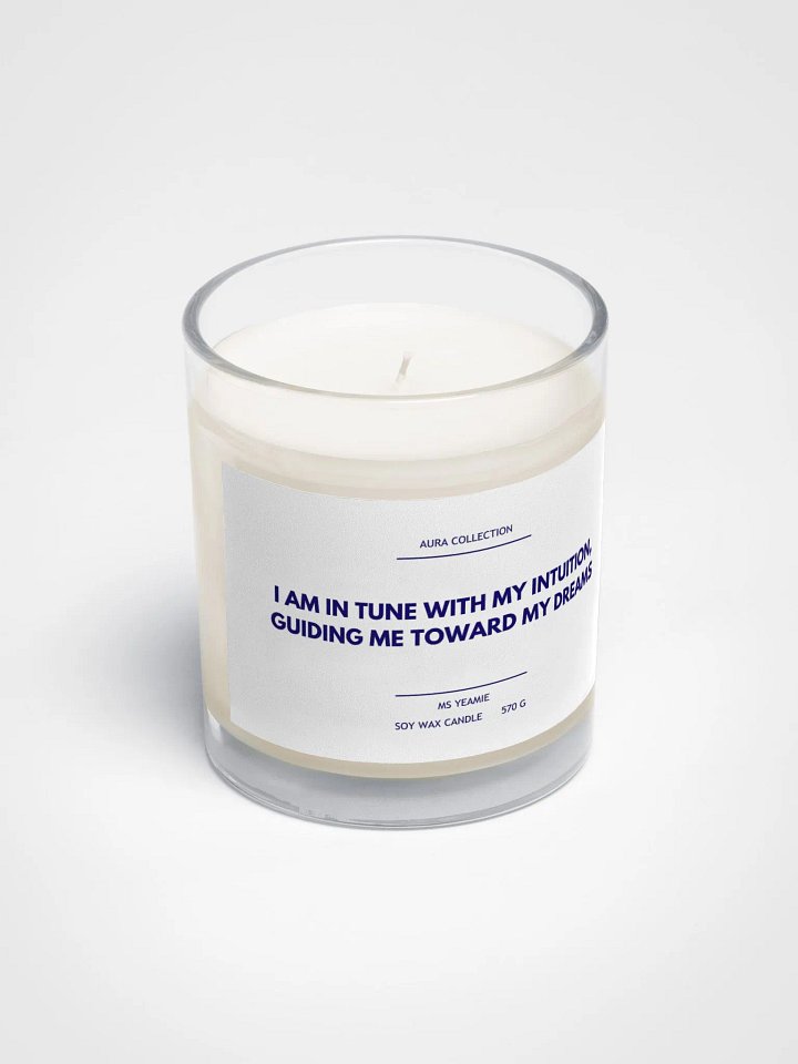 AURA COLLECTION Soy Wax Candle: Guiding Toward Your Dreams product image (2)