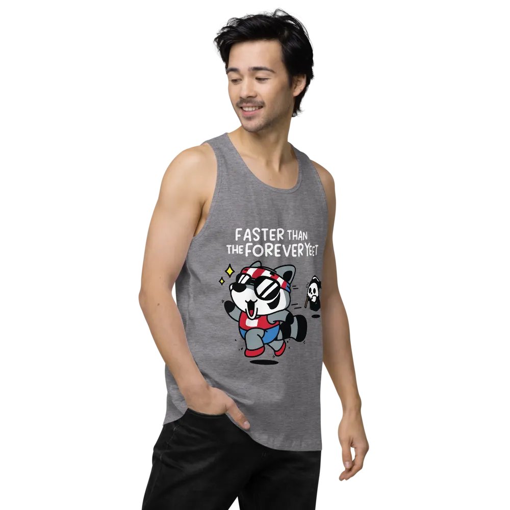 Forever Yeet Men's Tank Top product image (3)