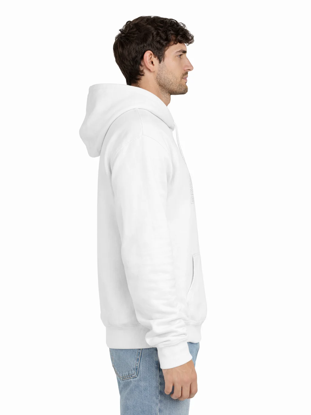 Fearless Repeat Unisex Oversized Hoodie product image (36)