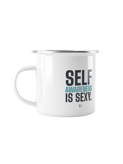 Self Awareness Is Sexy Bold Camp Mug