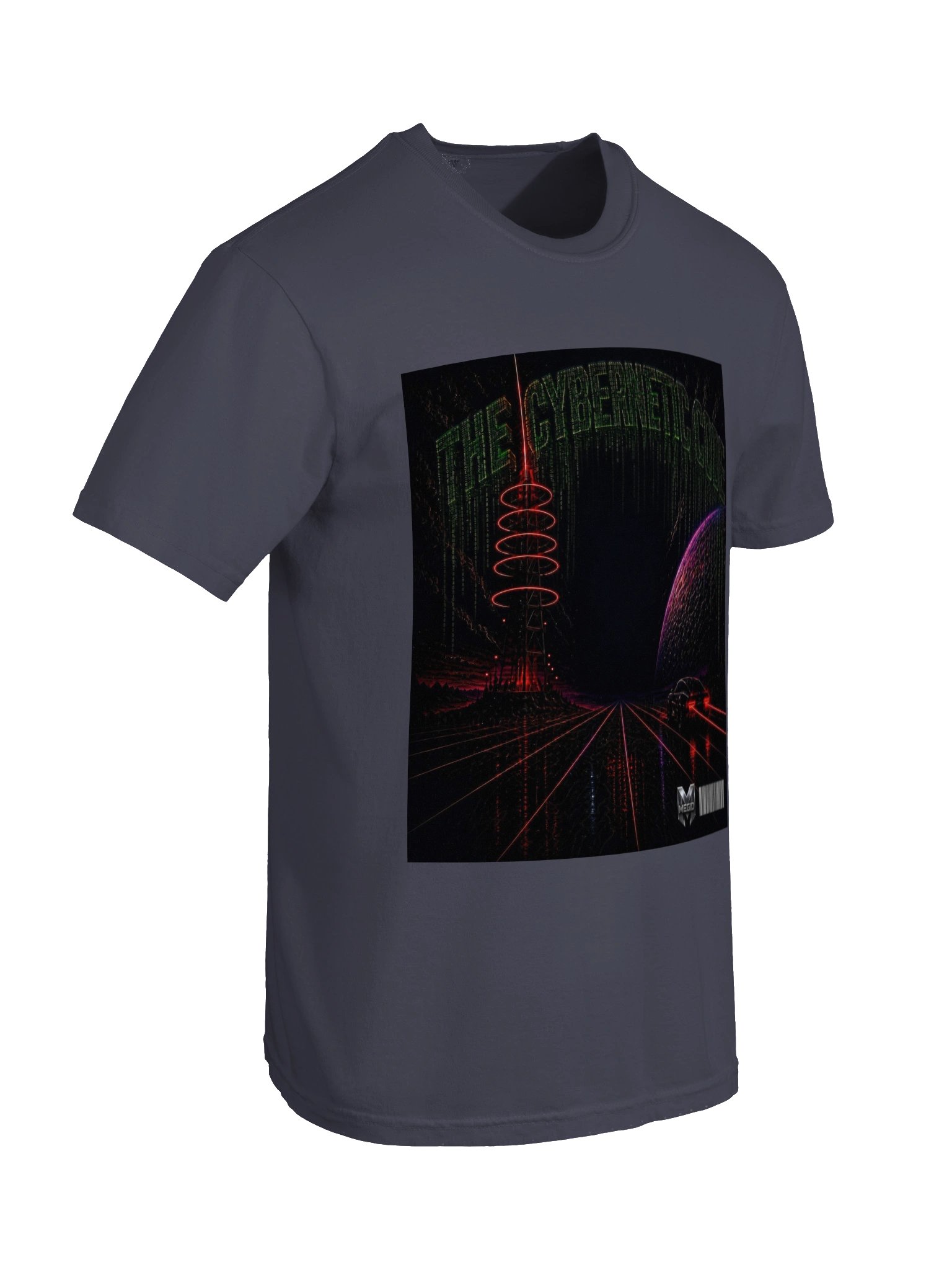 THE CYBERNETIC CODE ~ tee product image (10)
