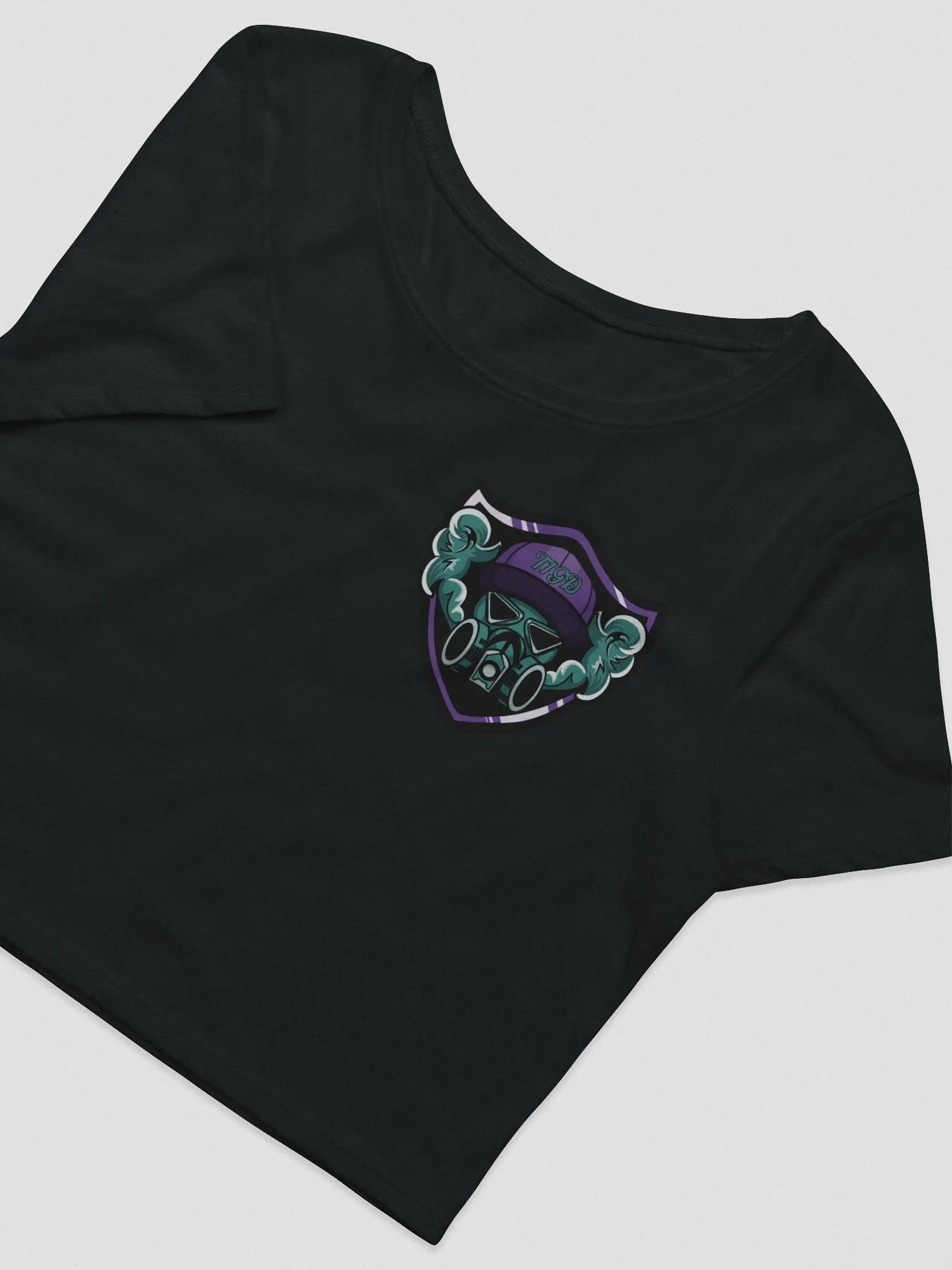 That1GuyD Logo Crop Tee product image (2)