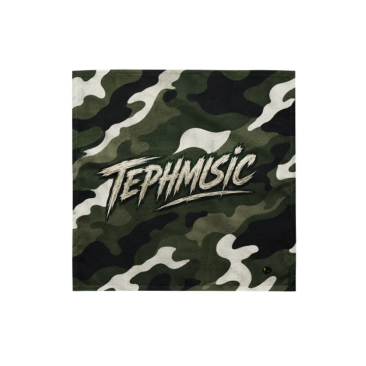 Tephmusic Camo Bandana product image (1)