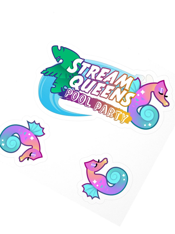 SQ Pool Party 6: Logo Stickers product image (2)