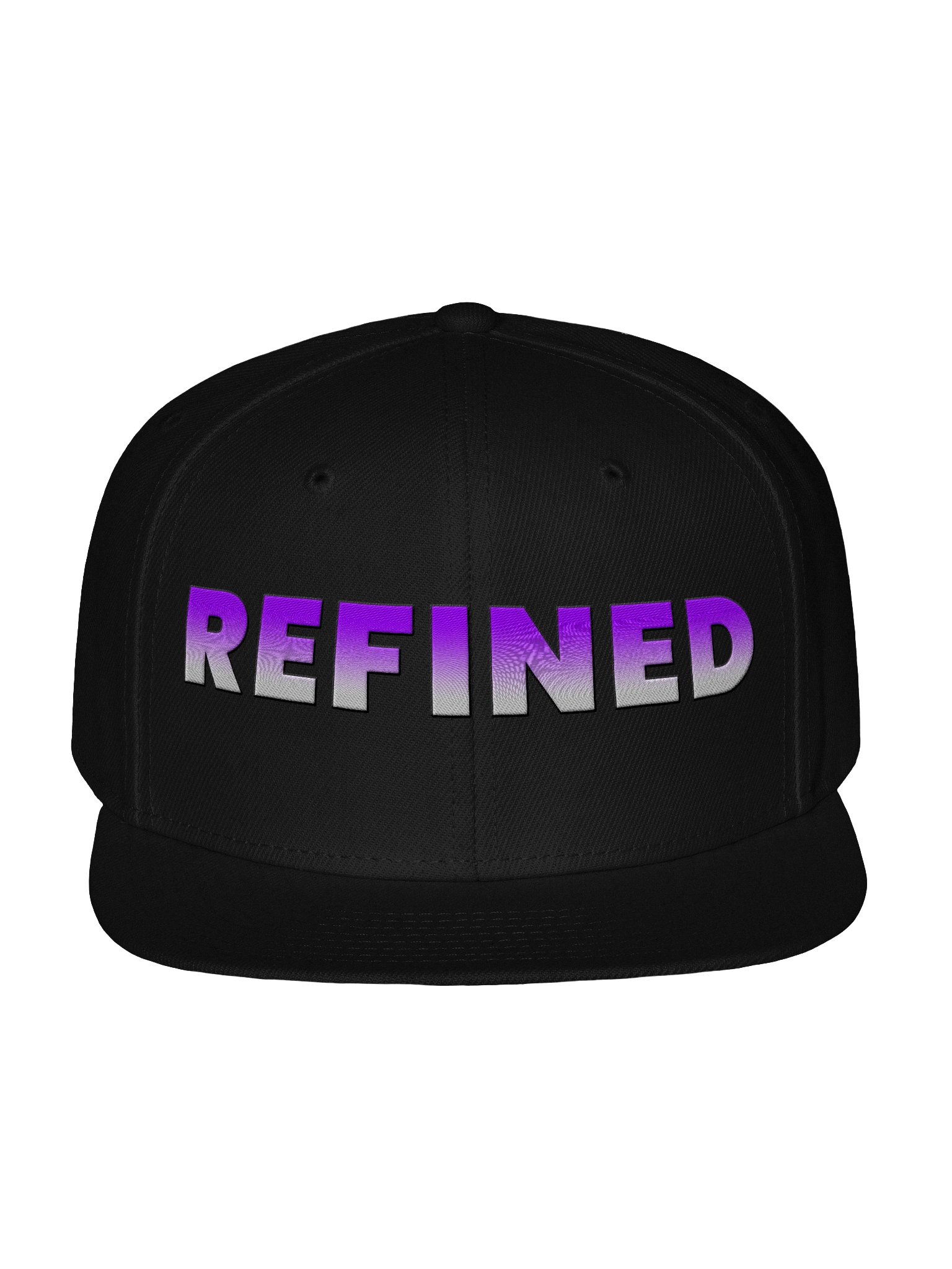Gradient Refined Snapback Cap product image (6)