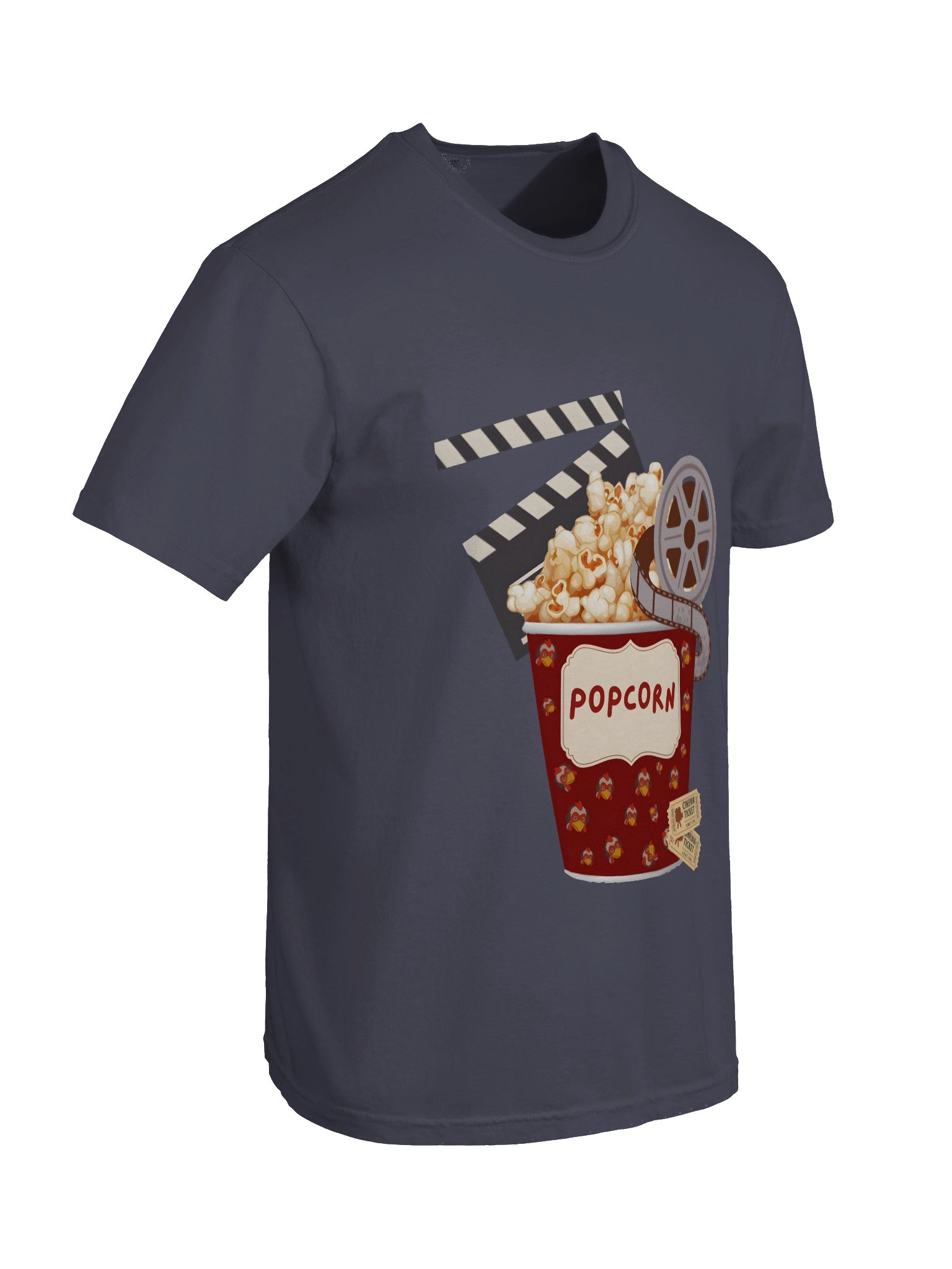 Movie Night Heavy Tee 2 product image (6)