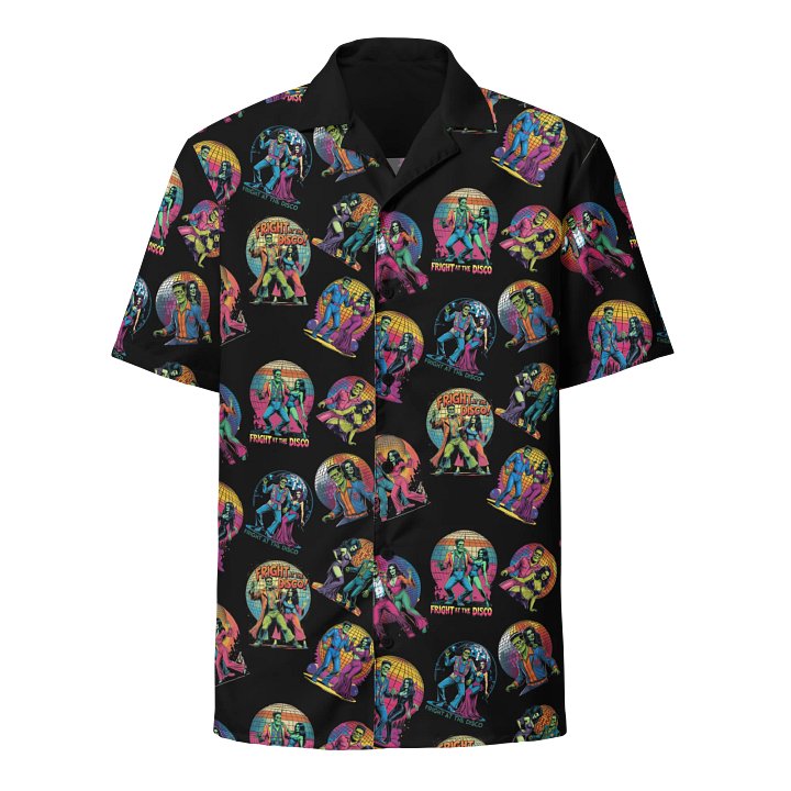 Fright at the Disco Hawaiian Shirt product image (1)