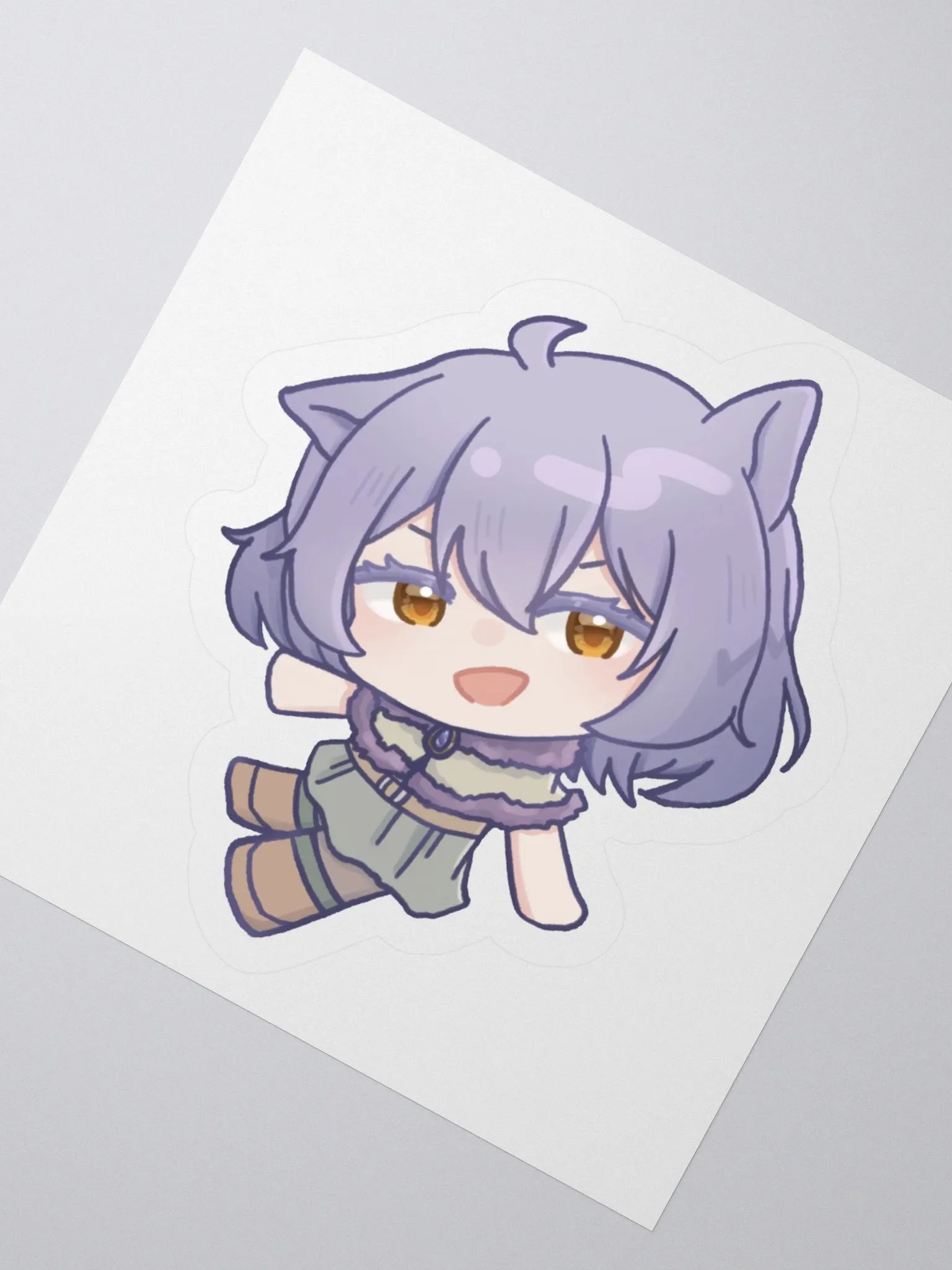 Iseul Chibi Sticker product image (2)