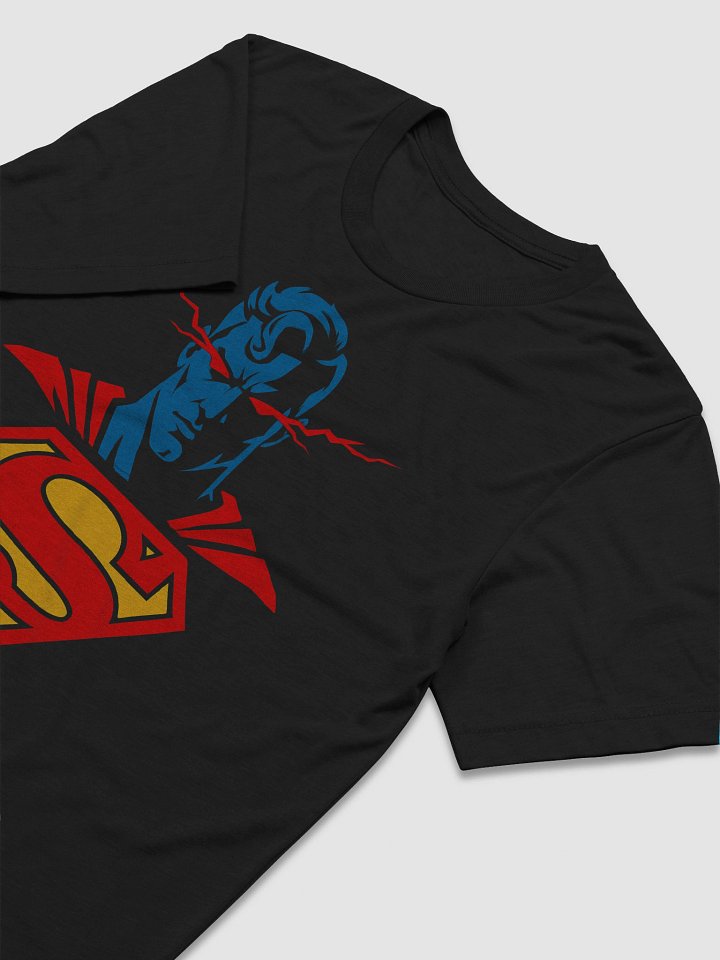 Superhero Emblem Triblend Tee product image (2)