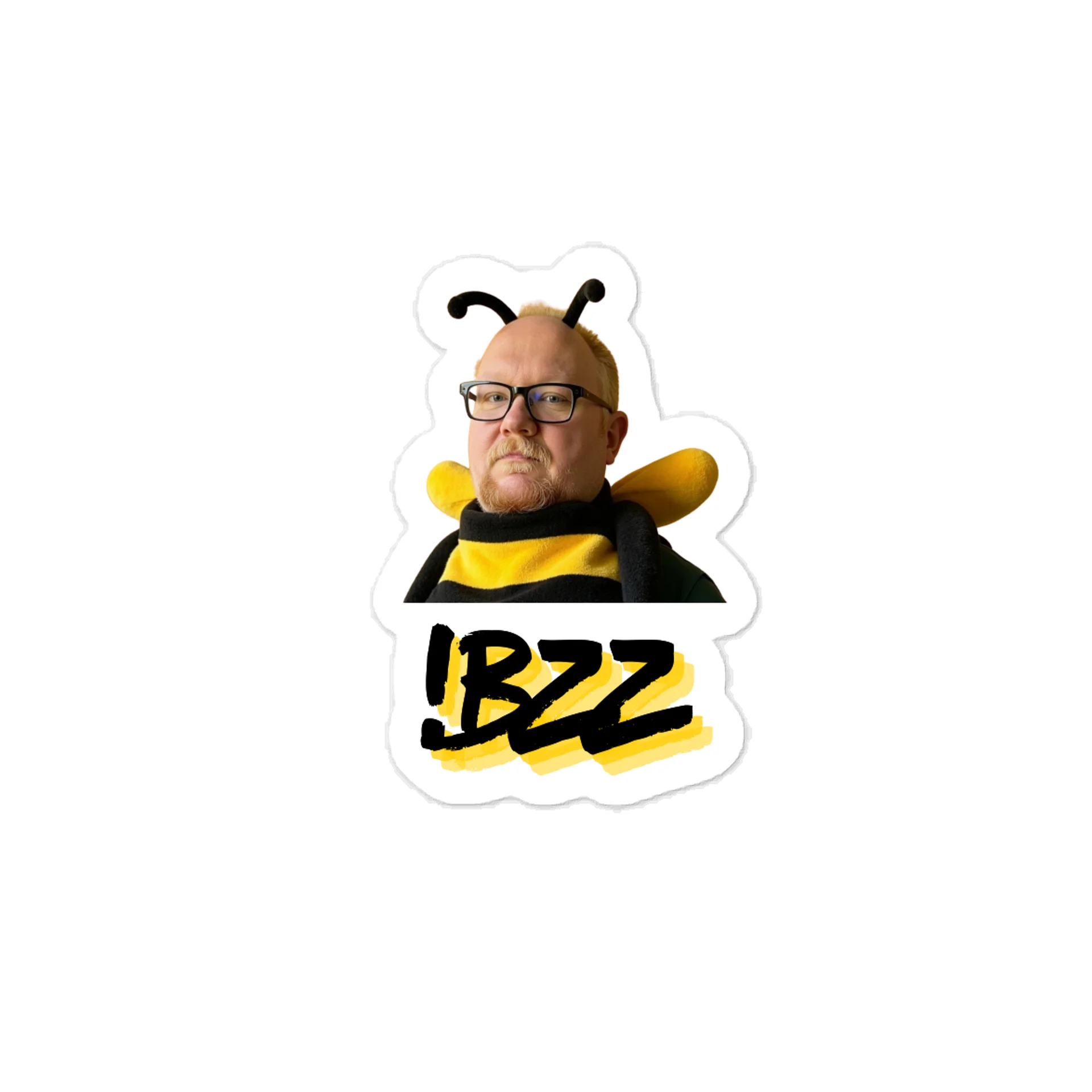 J2Bee Kiss-Cut Vinyl Decal product image (1)