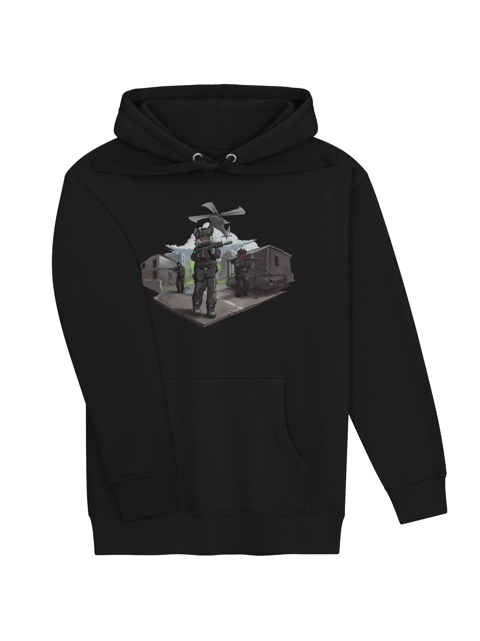 bRAT DIVISION Hoodie product image (35)