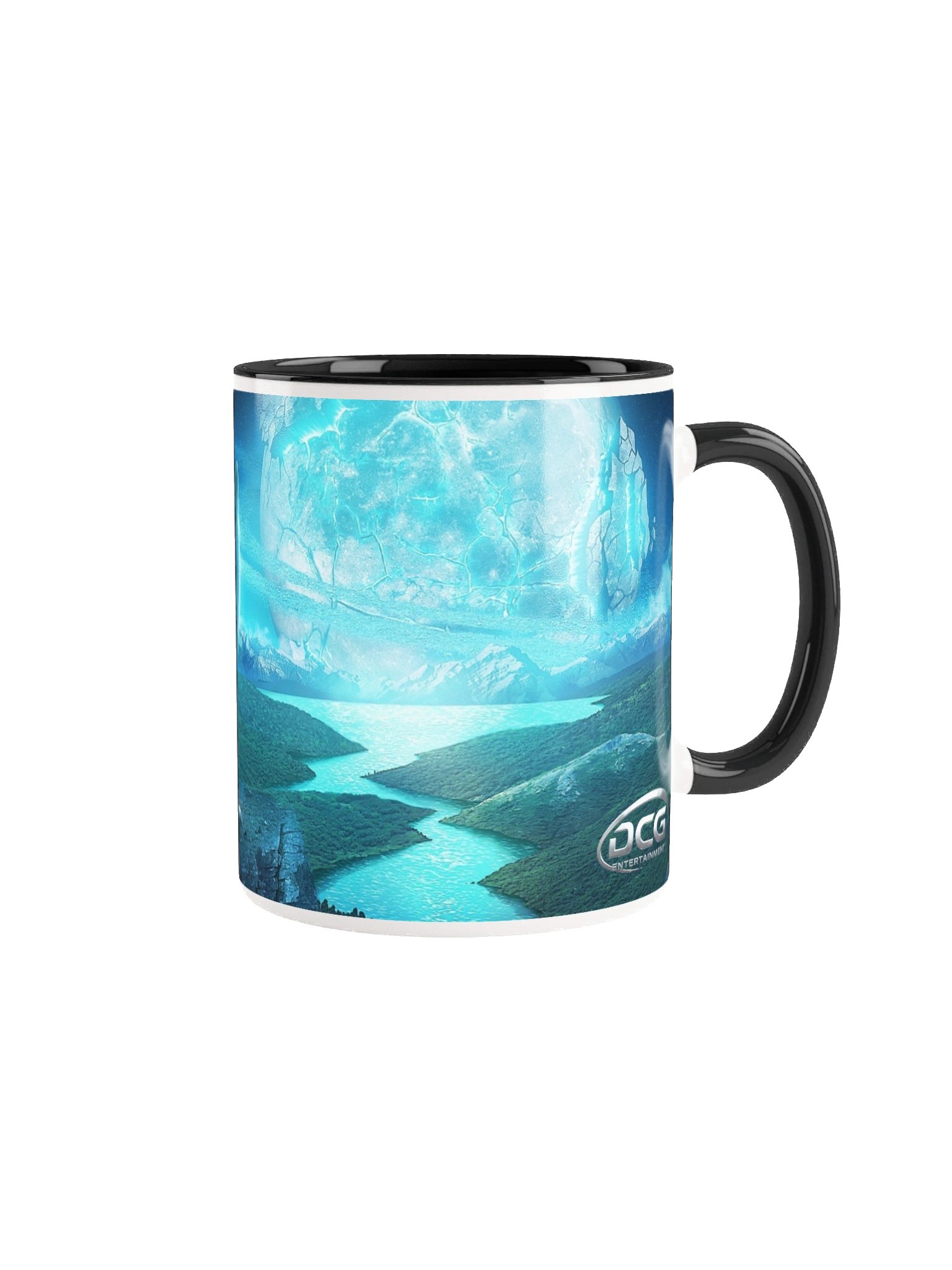 Celestial Wolf Ceramic Mug product image (3)