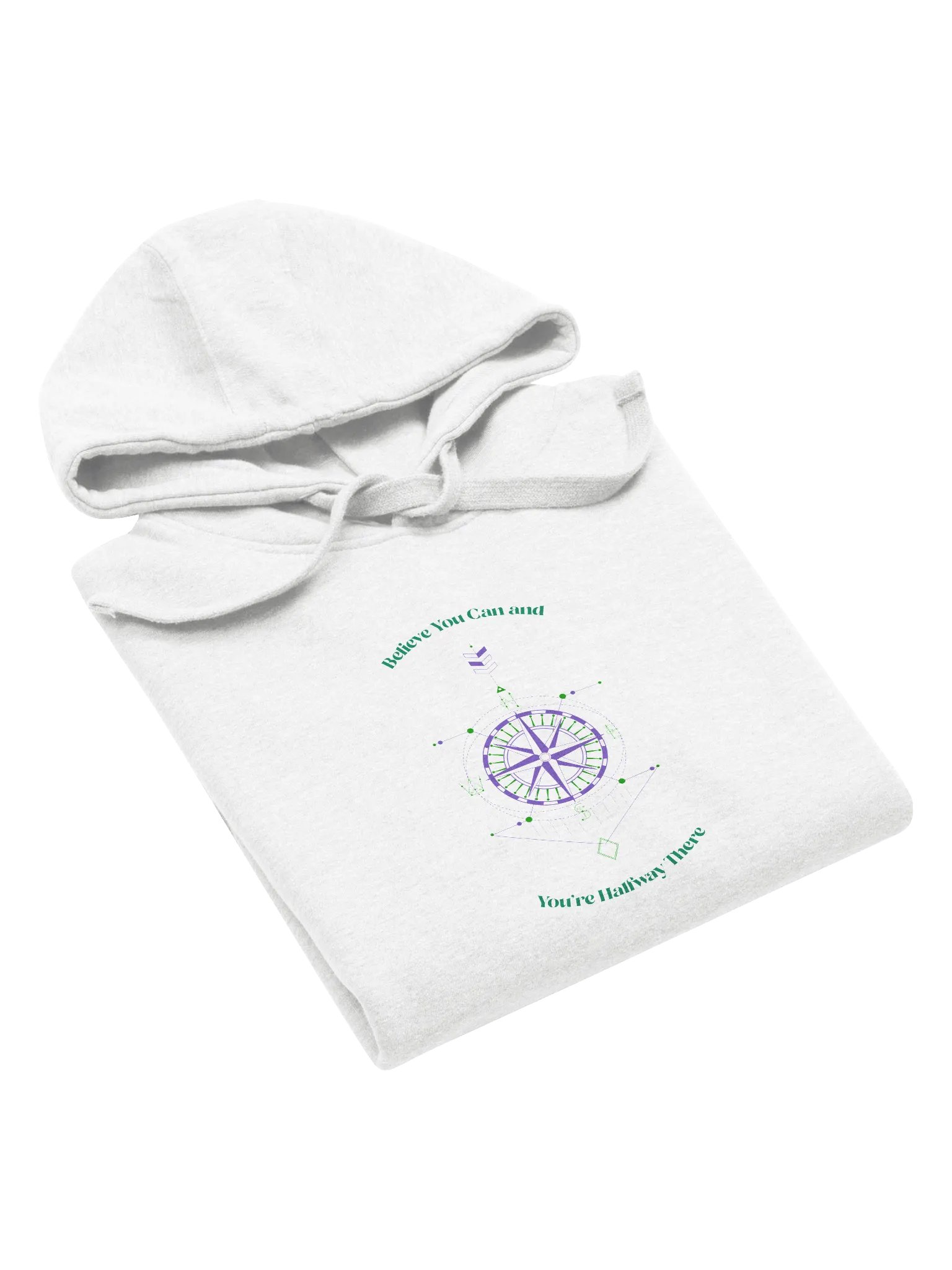 Believe You Can Unisex Premium Hoodie product image (2)