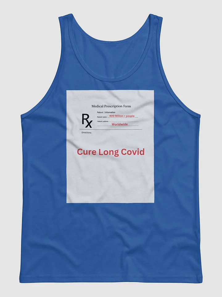 Cure Long Covid RX Tank product image (4)