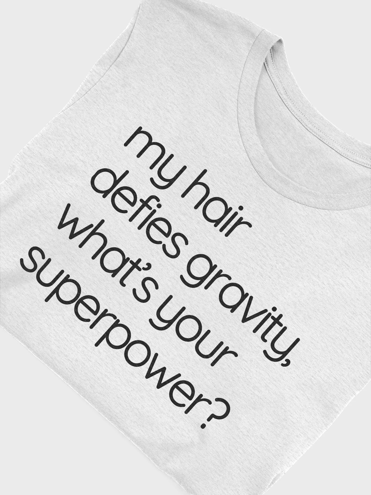 Defies Gravity Tee (white) product image (5)