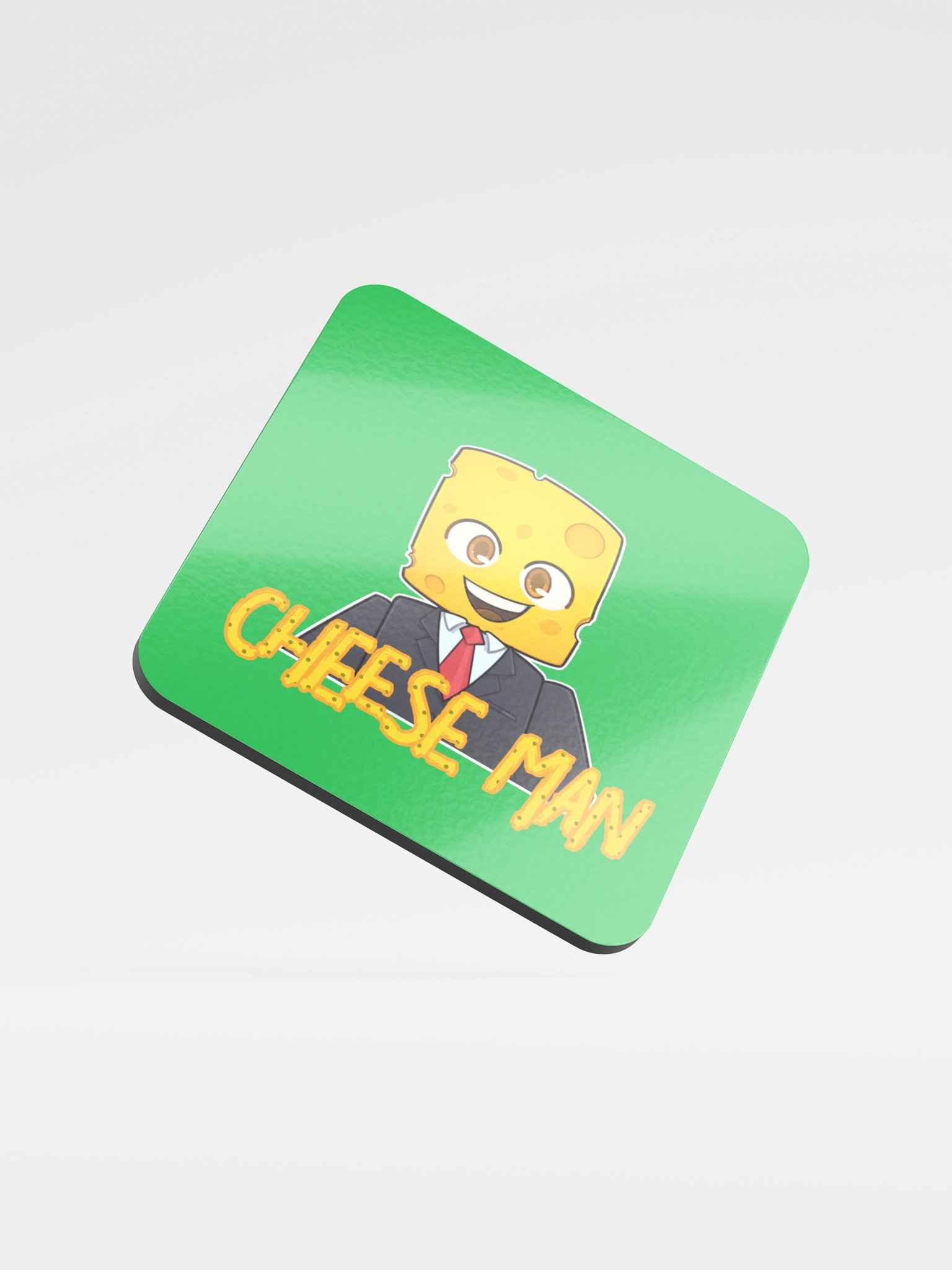 Cheese Man Coaster product image (1)