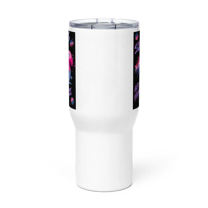 SQUIRRELS ARE MY HAPPINESS, on the Go: Squirrel Travel Mug product image (3)