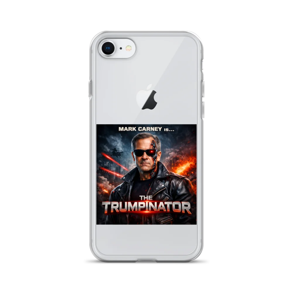 The Trumpinator - iPhone Clear Case product image (28)