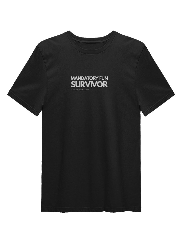 Mandatory Fun Survivor Tee product image (1)