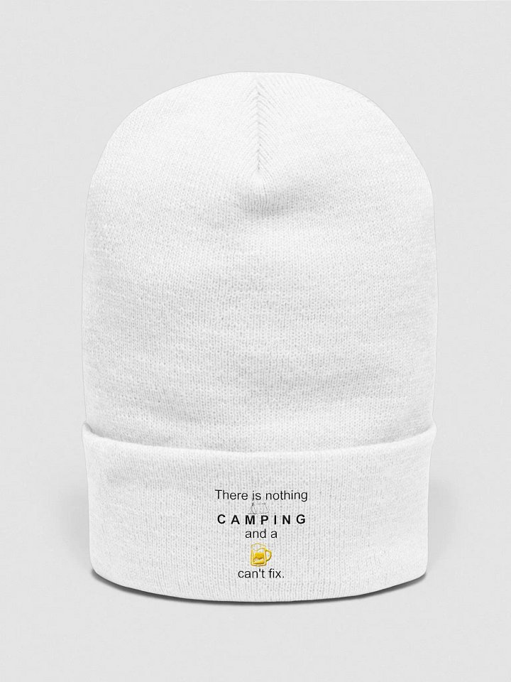 Pixelated Pint Beanie product image (1)