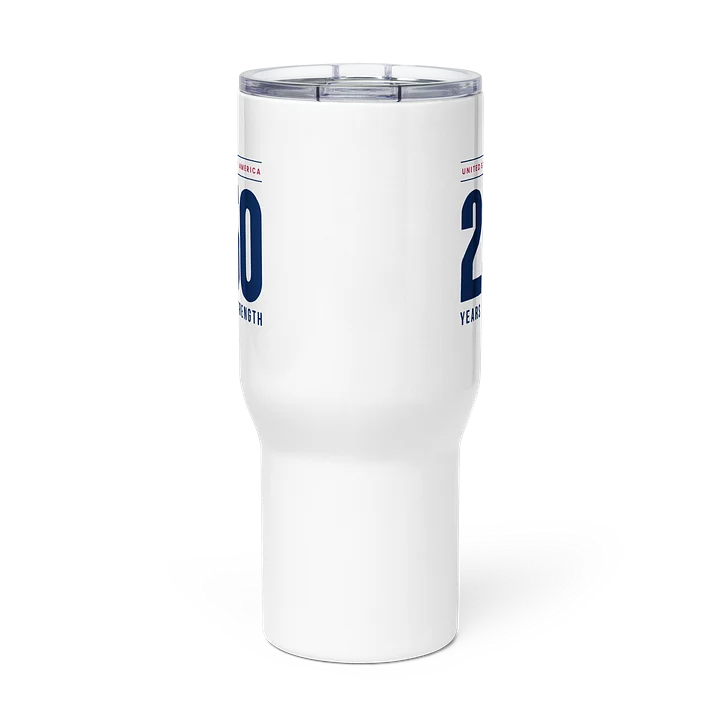 250 Years of Strength Travel Mug product image (2)