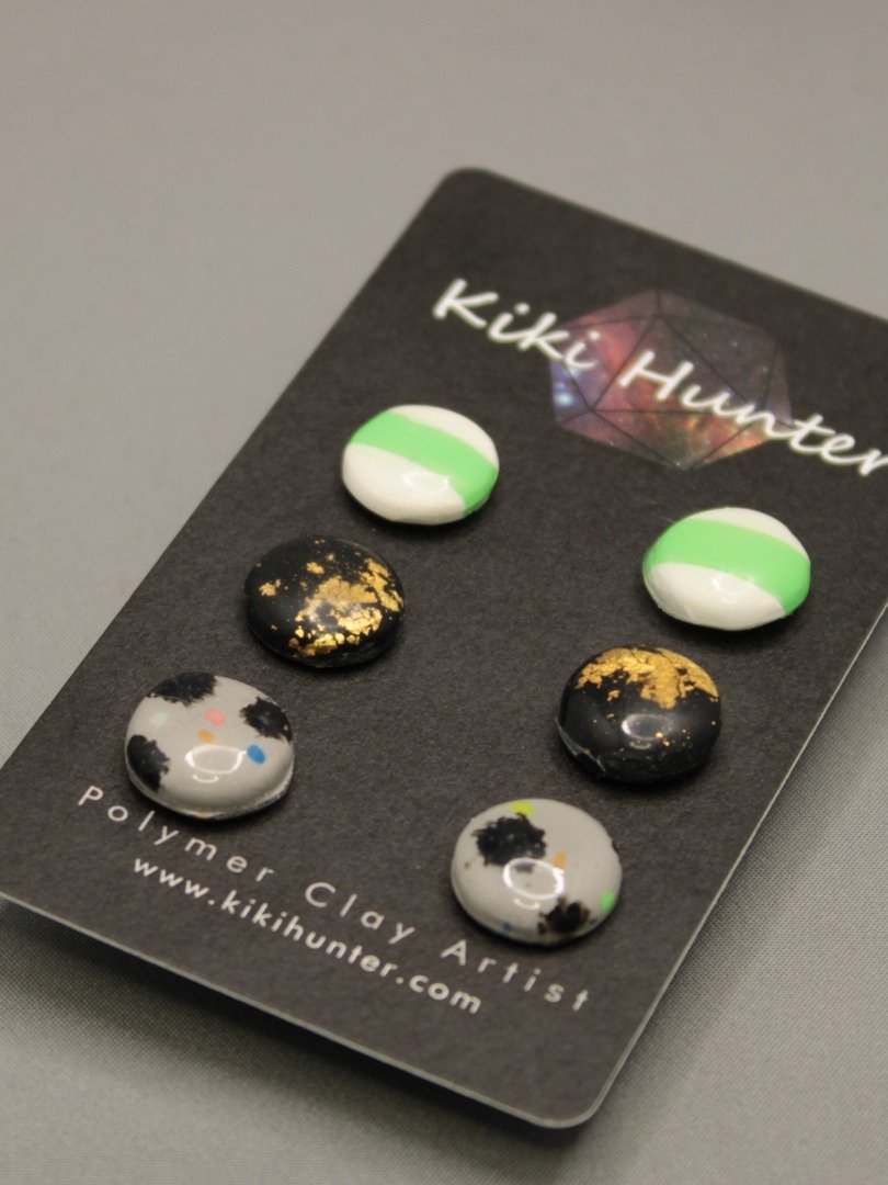 Minimalistic Ghibli Studs product image (2)