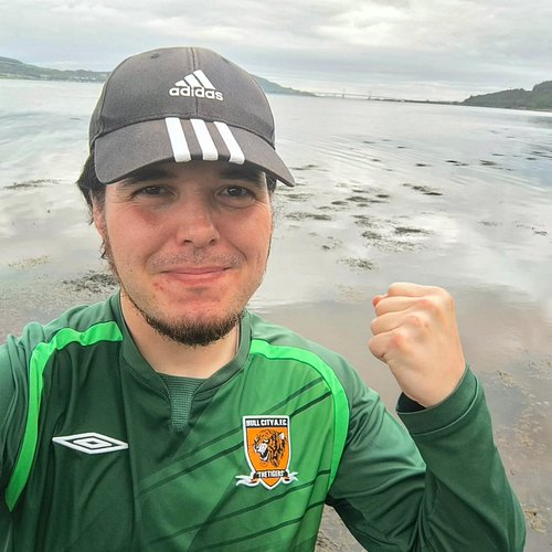 We made it to Inverness and @hullcity made it to the @premierleague 🥳🥳🥳