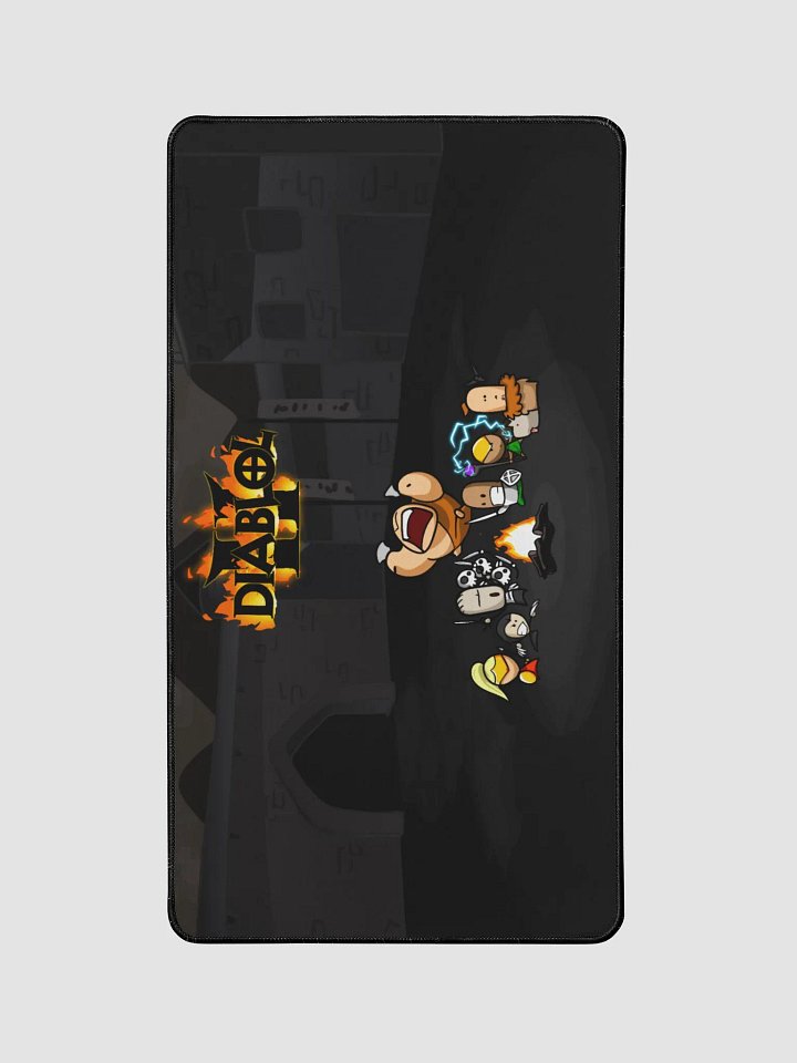 DiabLoL Menu Mousepad product image (1)