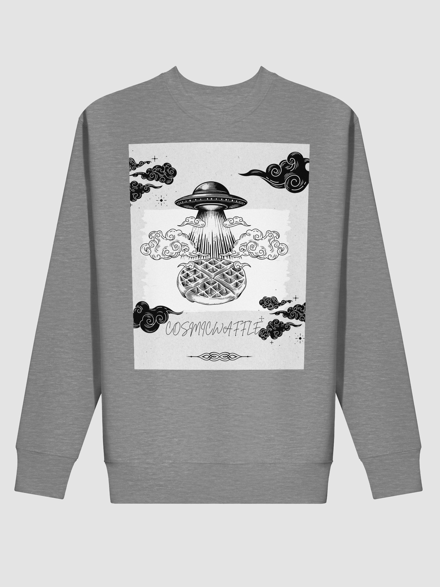 Waffle Clouds Long Sleeve product image (2)