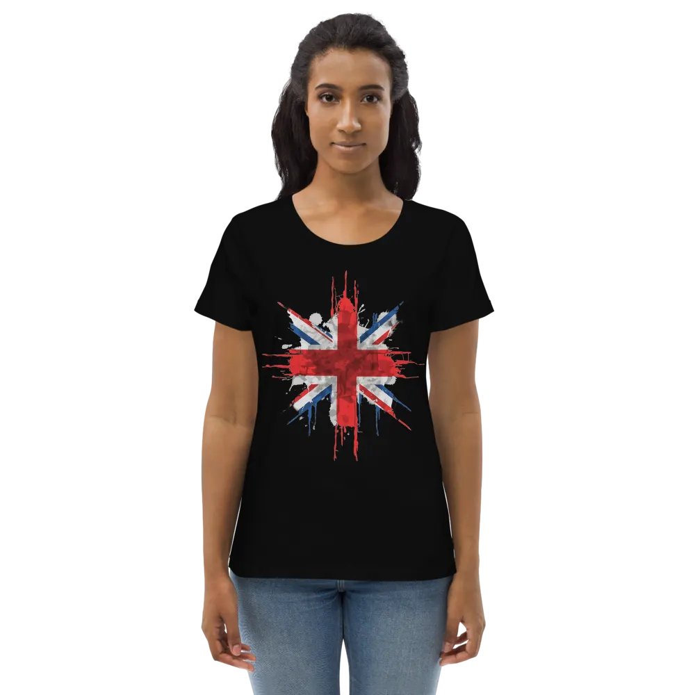 Womens Womens Explosive Union Jack Tee product image (7)