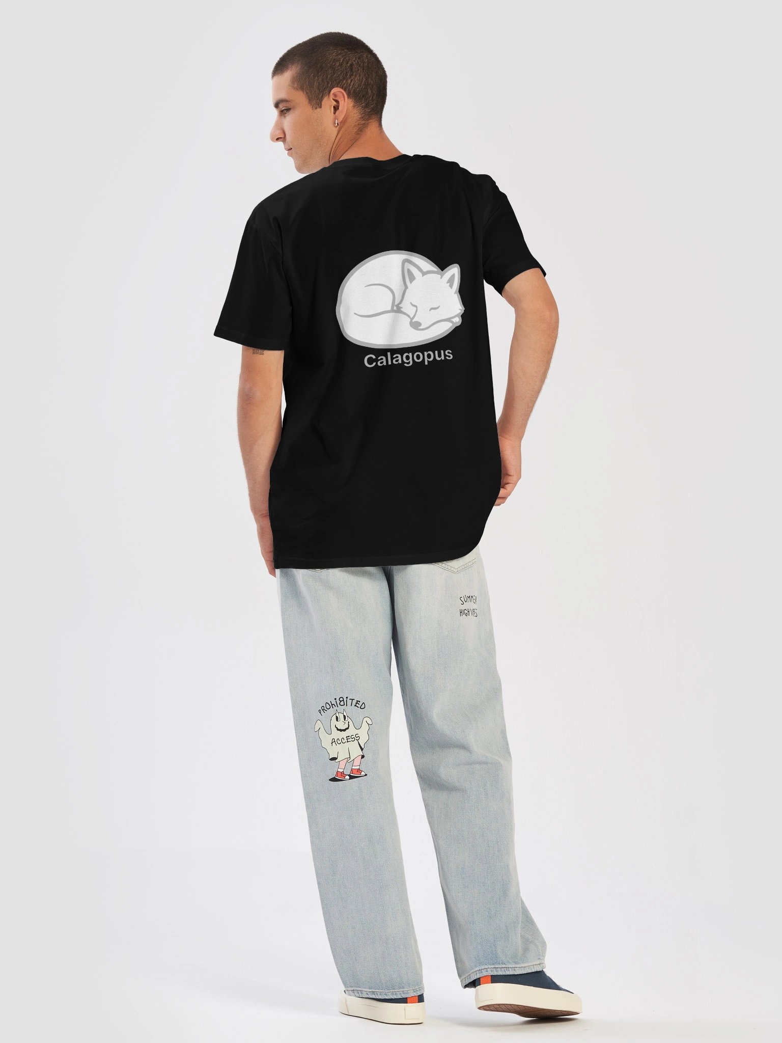 Sleepy Calagopus T-Shirt product image (4)