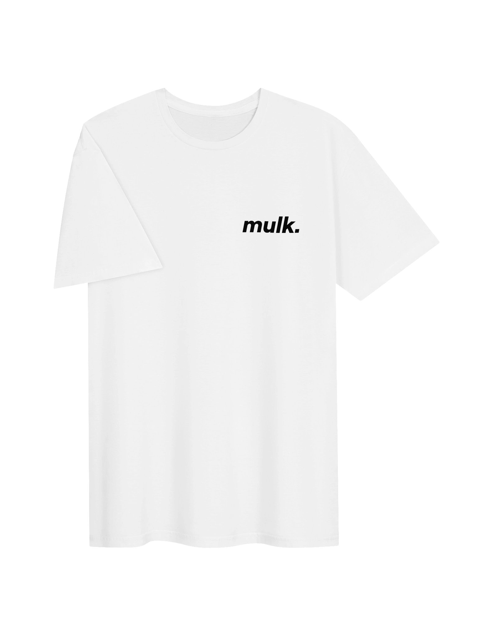 Unisex mulk Tee - Regular Fit - White product image (3)
