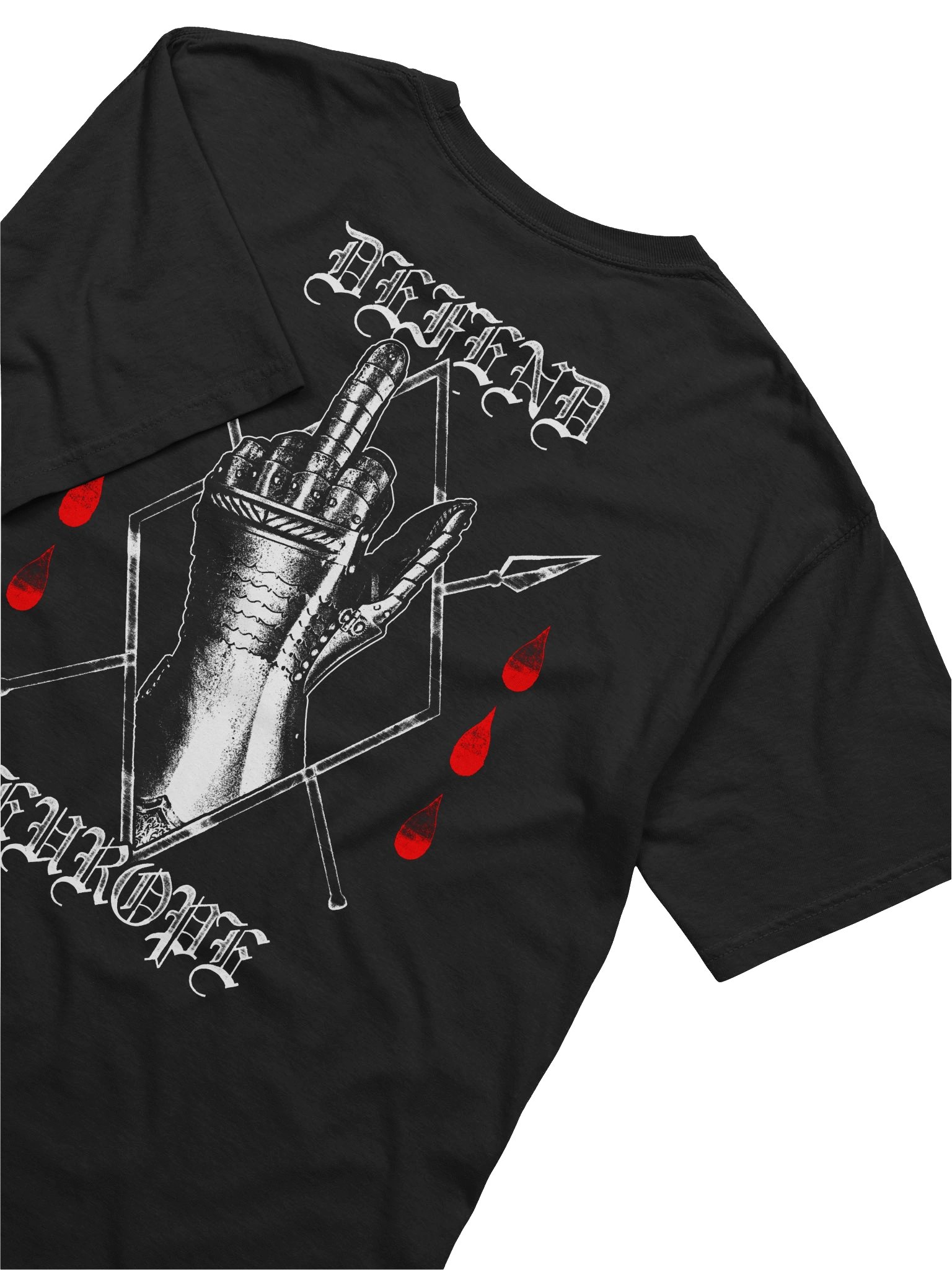 DEFEND EUROPE TSHIRT BACKPRINT product image (12)