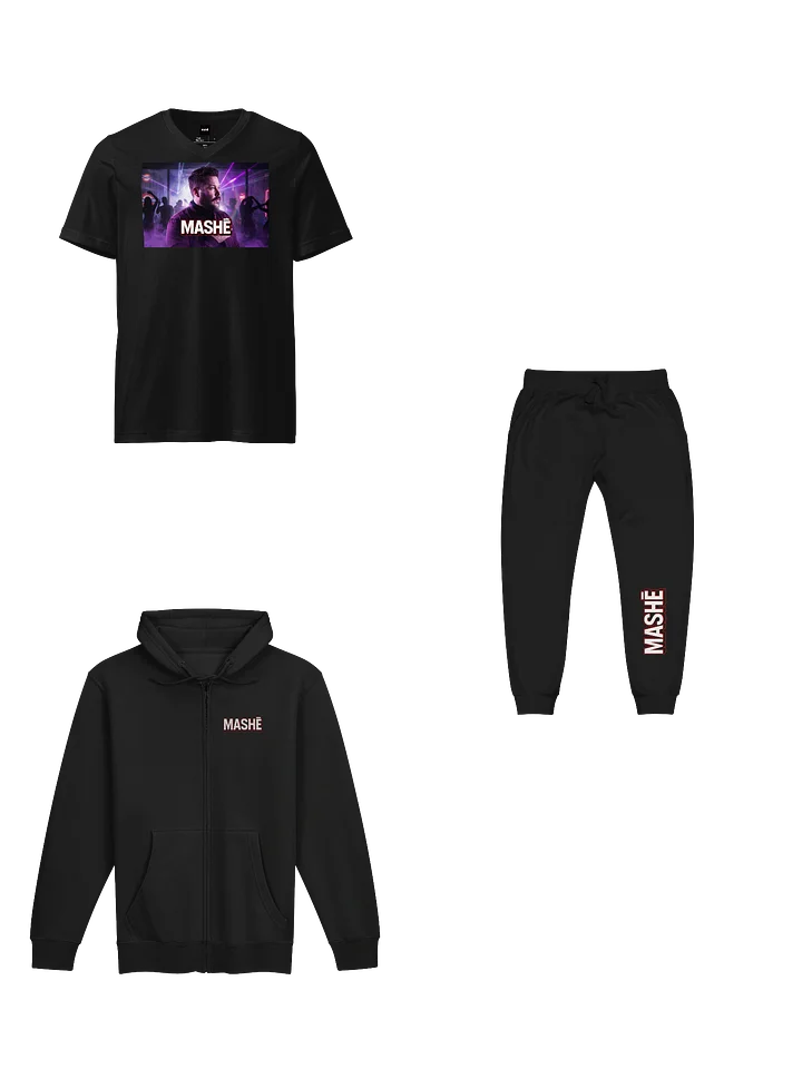 MASHÉ Signature Bundle – Bold. Comfortable. Unstoppable. (Full Zip Hoodie) product image (1)