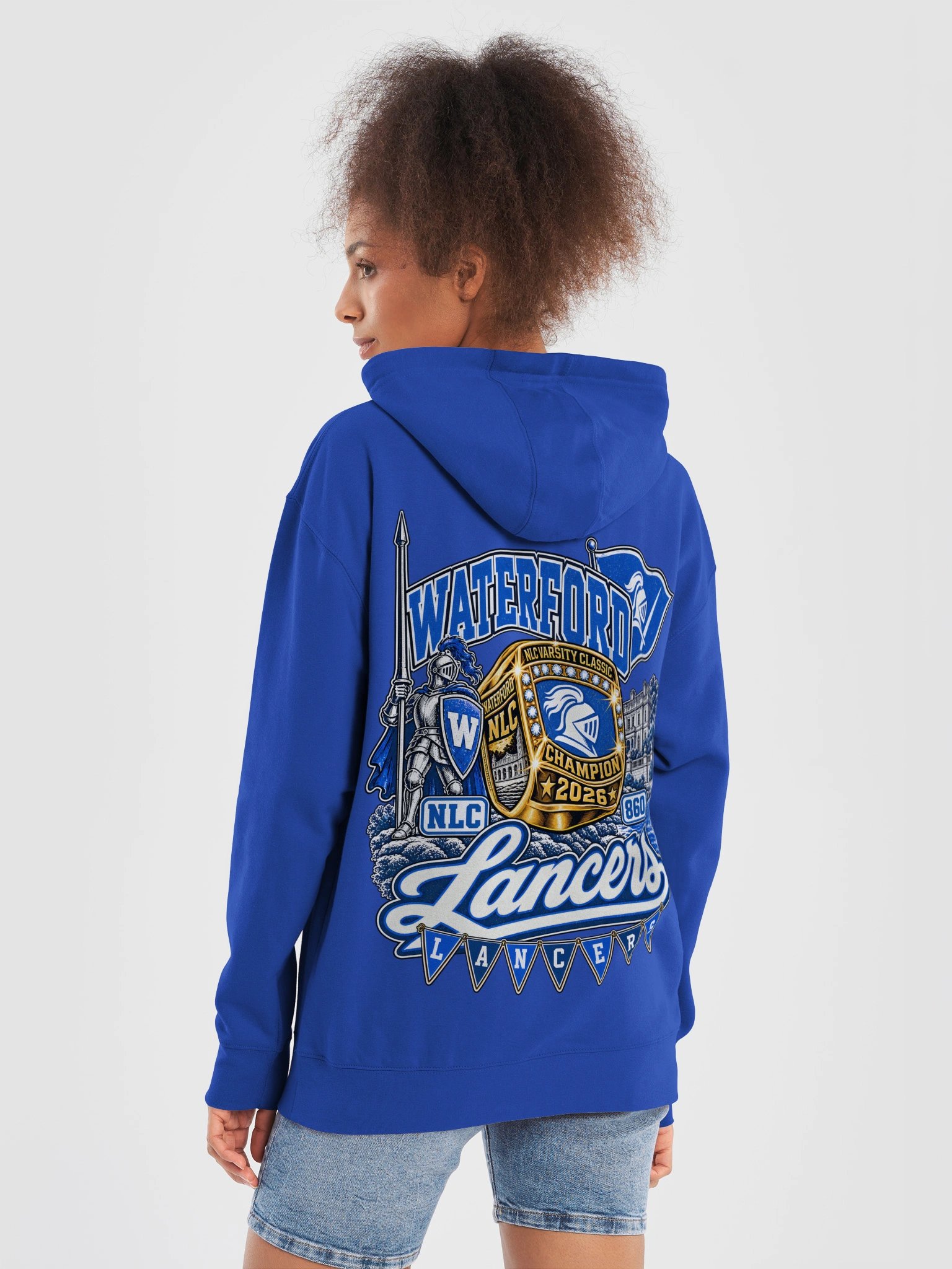 NLC Varsity Classic Hoodie (Lancers) product image (6)