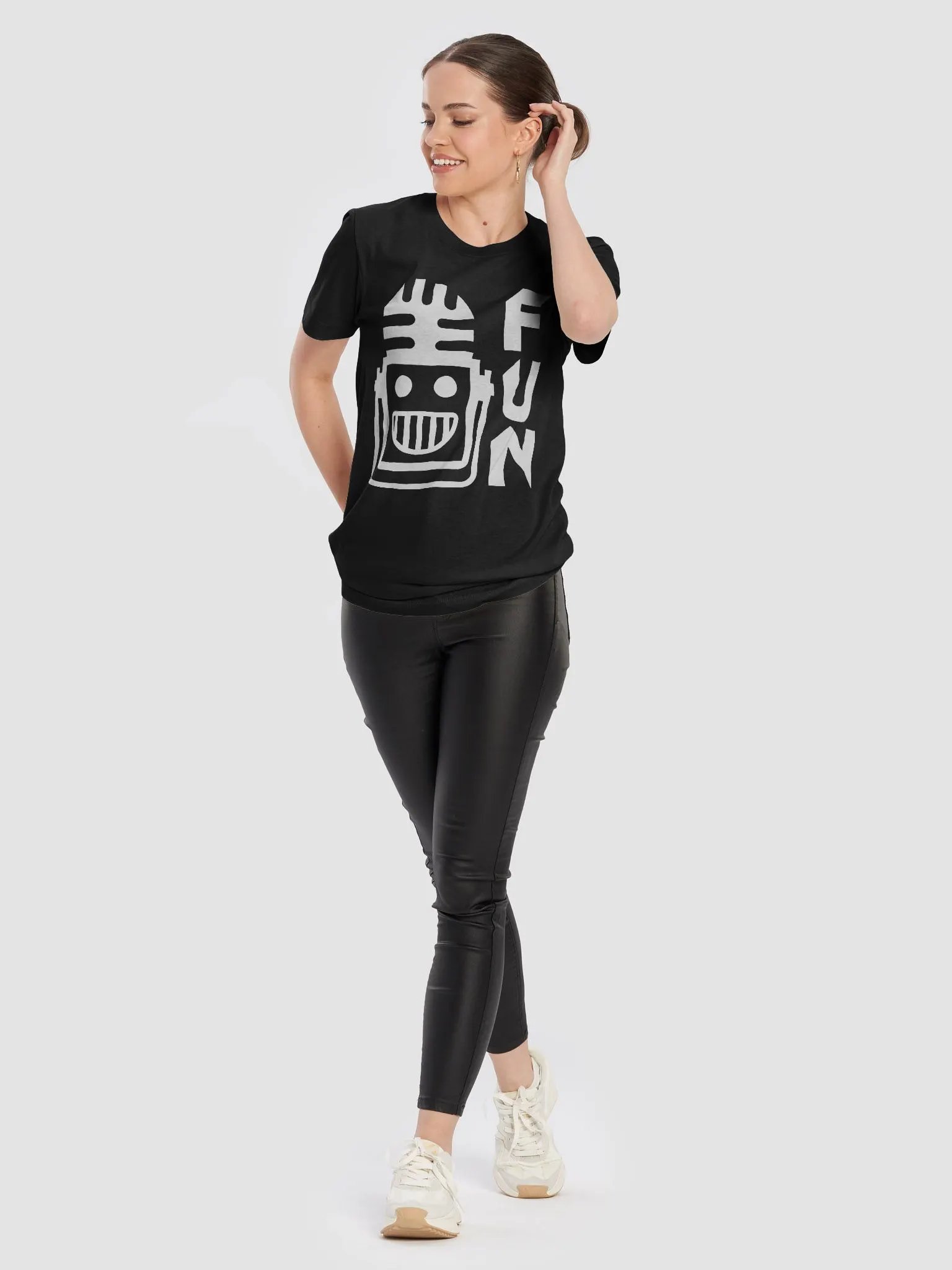 FUN Logo T-Shirt Full Front product image (10)