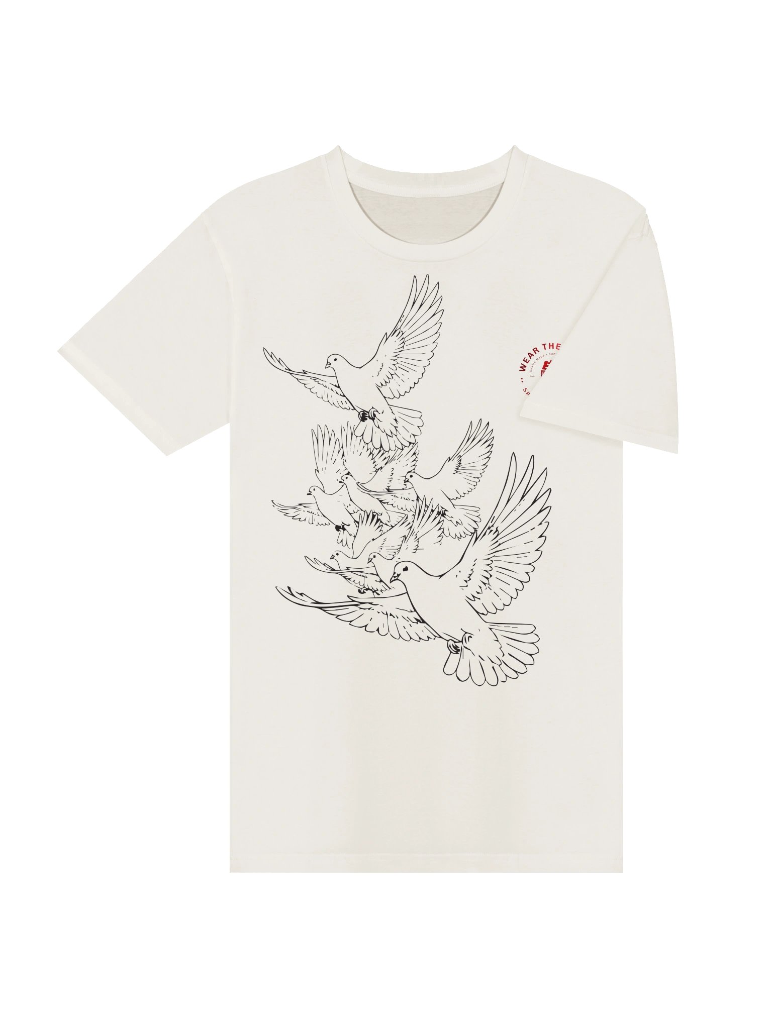 Wear the Word Bird Flight Tee product image (4)