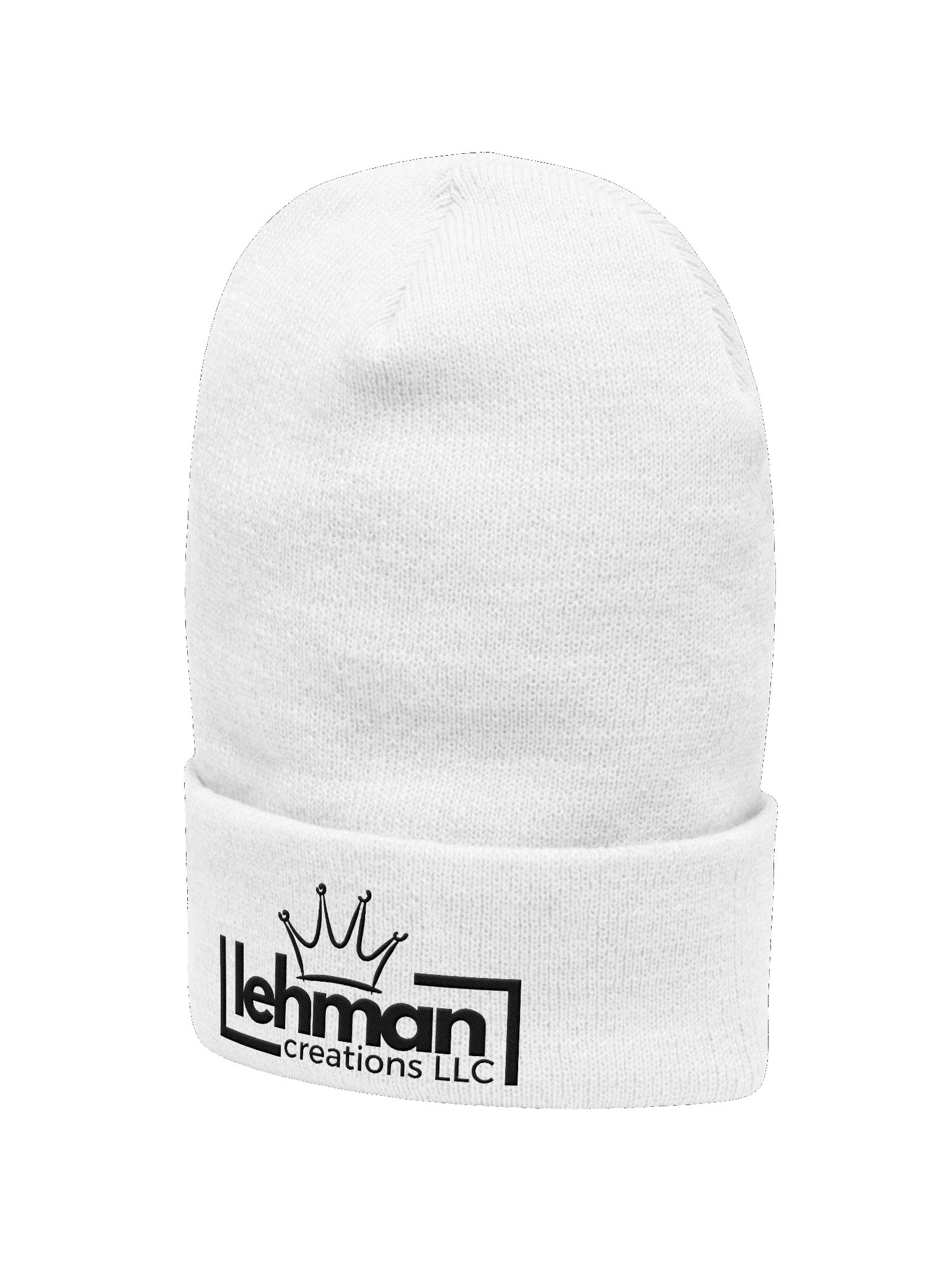 White Logo Beanie product image (2)