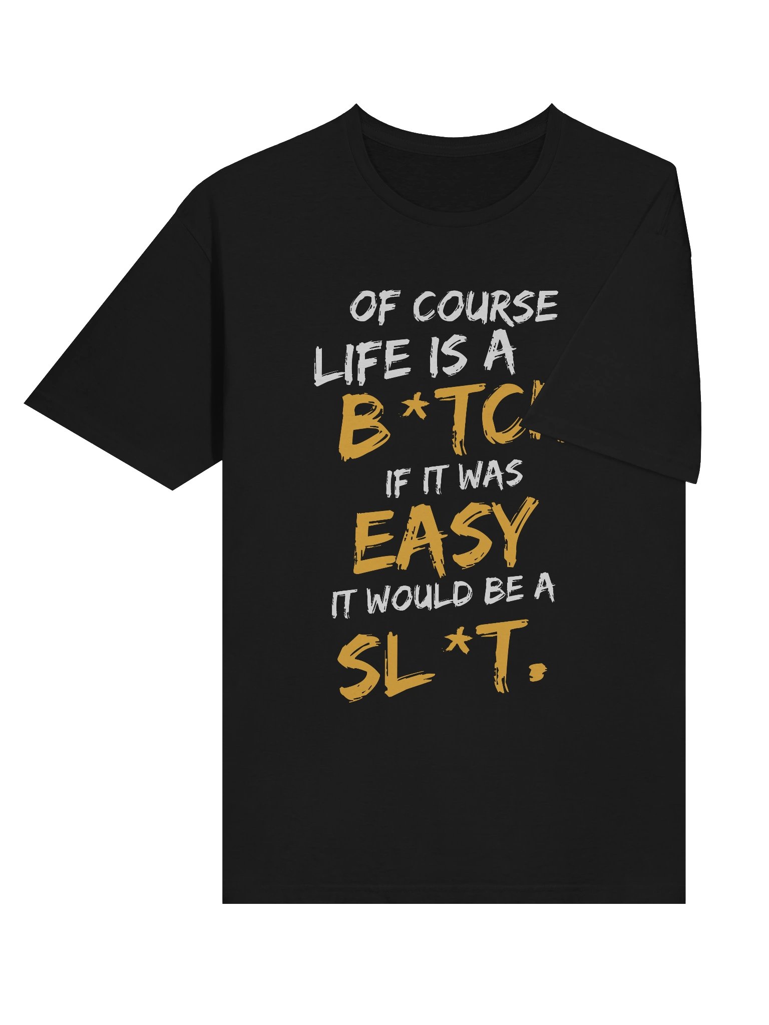 Bold Text Unisex Statement T-Shirt product image (6)