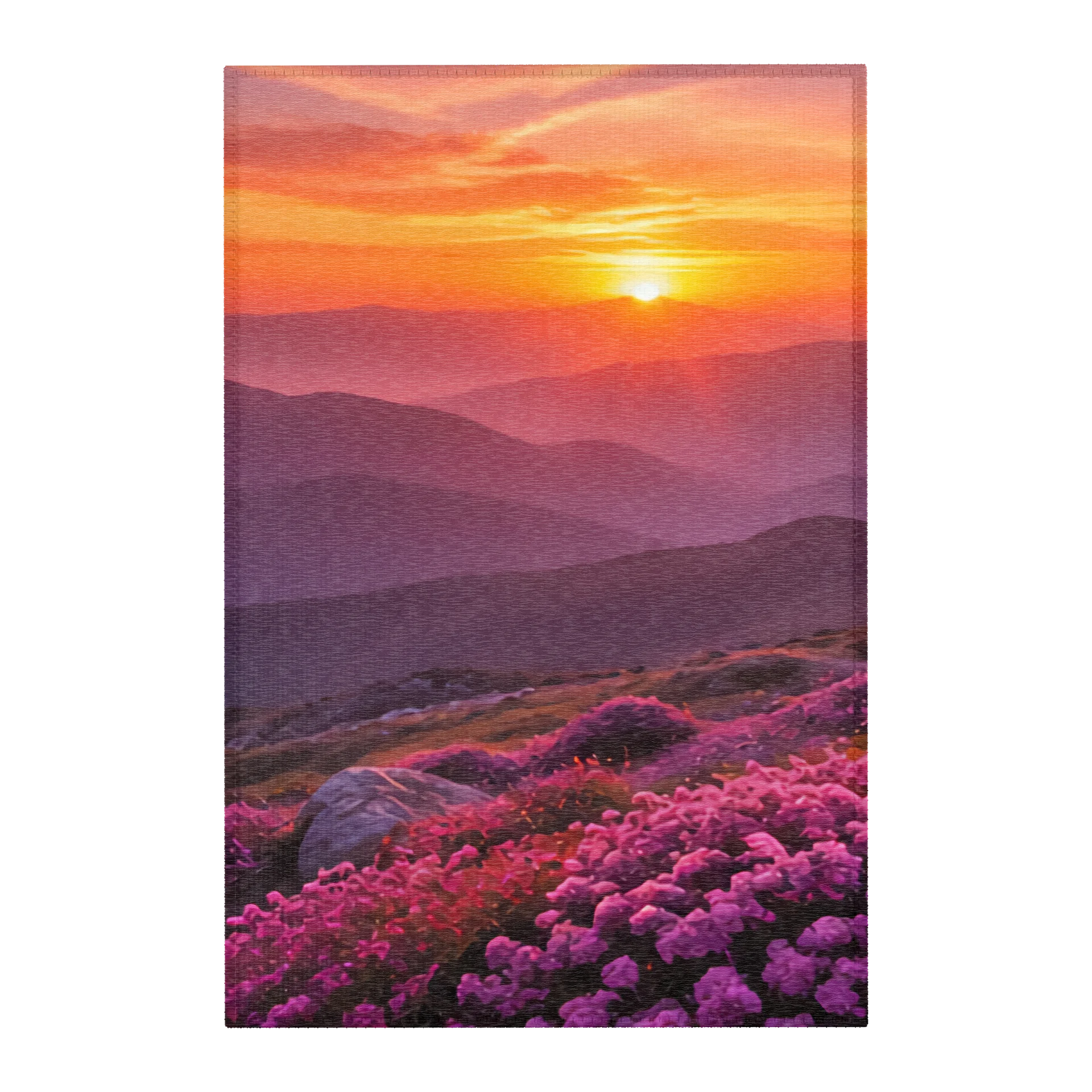 Restful Sunset - The Rug product image (1)