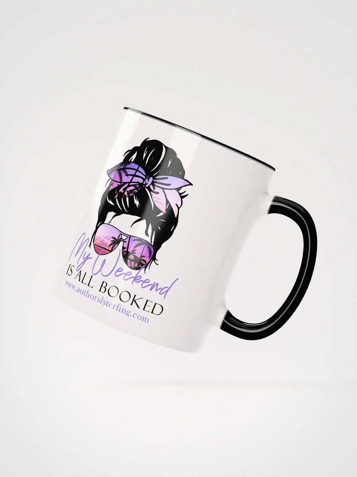 My Weekend is all Booked Mug product image (7)